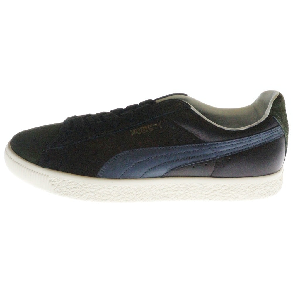 PUMA(プーマ) ×SOMA ×ATMOS SUEDE VTG MIJ ソーマ アトモス スウェードレザー ヴィンテージ メイドインジャパン ローカットスニーカー ブラック US8.5/26.5cm 389609-01