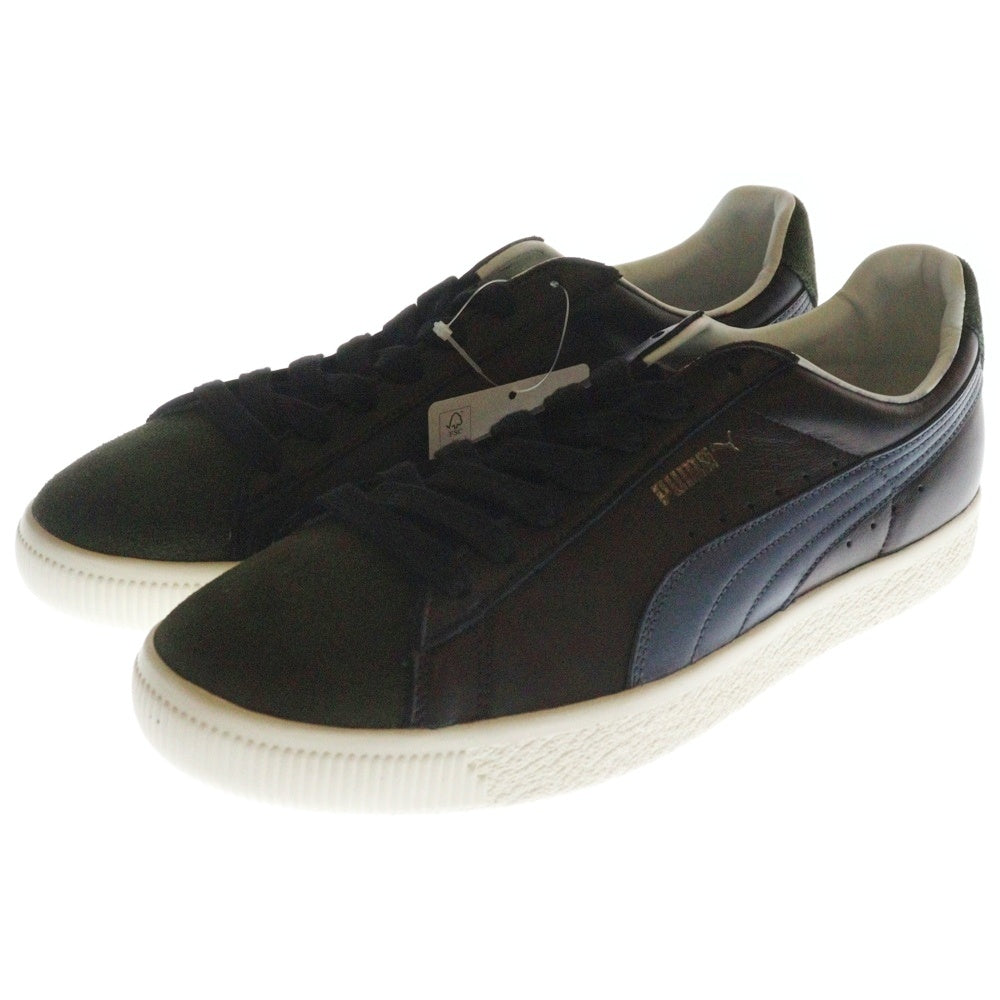 PUMA(プーマ) ×SOMA ×ATMOS SUEDE VTG MIJ ソーマ アトモス スウェードレザー ヴィンテージ メイドインジャパン ローカットスニーカー ブラック US8.5/26.5cm 389609-01