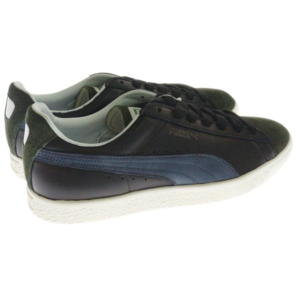 PUMA(プーマ) ×SOMA ×ATMOS SUEDE VTG MIJ ソーマ アトモス スウェードレザー ヴィンテージ メイドインジャパン ローカットスニーカー ブラック US8.5/26.5cm 389609-01