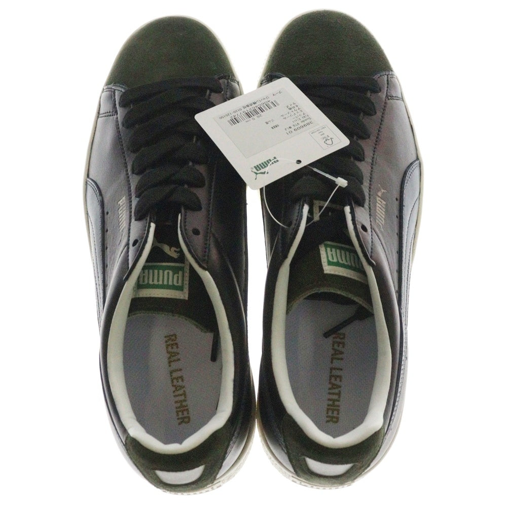 PUMA(プーマ) ×SOMA ×ATMOS SUEDE VTG MIJ ソーマ アトモス スウェードレザー ヴィンテージ メイドインジャパン ローカットスニーカー ブラック US8.5/26.5cm 389609-01