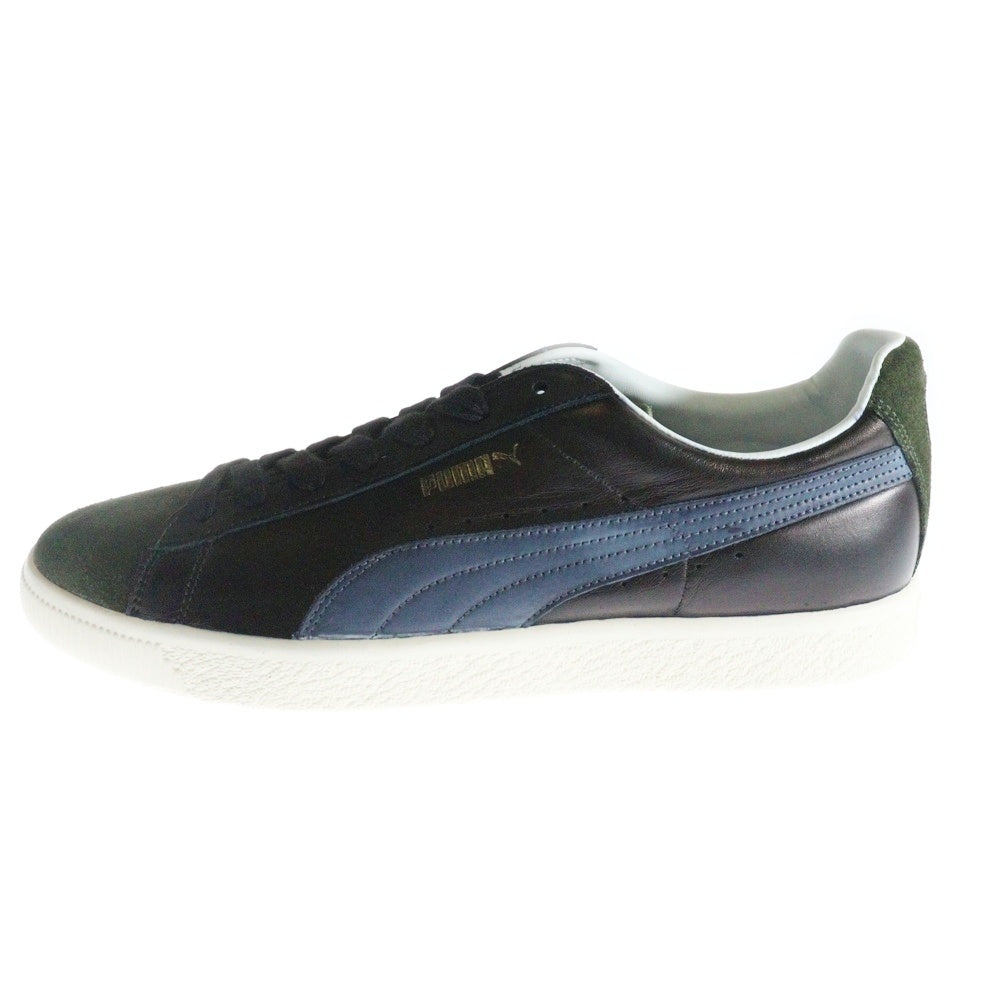PUMA(プーマ) ×SOMA ×ATMOS SUEDE VTG MIJ ソーマ アトモス スウェードレザー ヴィンテージ メイドインジャパン ローカットスニーカー ブラック US9/27cm 389609-01