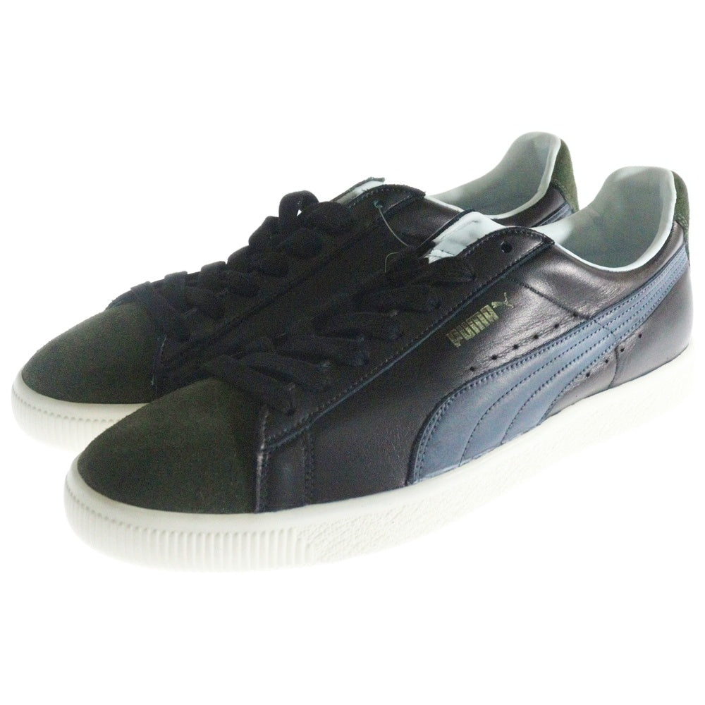 PUMA(プーマ) ×SOMA ×ATMOS SUEDE VTG MIJ ソーマ アトモス スウェードレザー ヴィンテージ メイドインジャパン ローカットスニーカー ブラック US9/27cm 389609-01