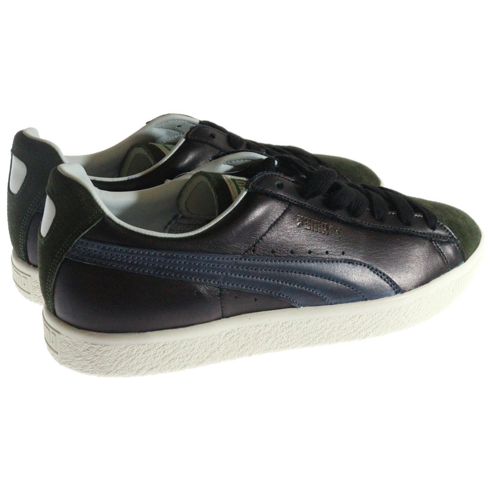 PUMA(プーマ) ×SOMA ×ATMOS SUEDE VTG MIJ ソーマ アトモス スウェードレザー ヴィンテージ メイドインジャパン ローカットスニーカー ブラック US9/27cm 389609-01