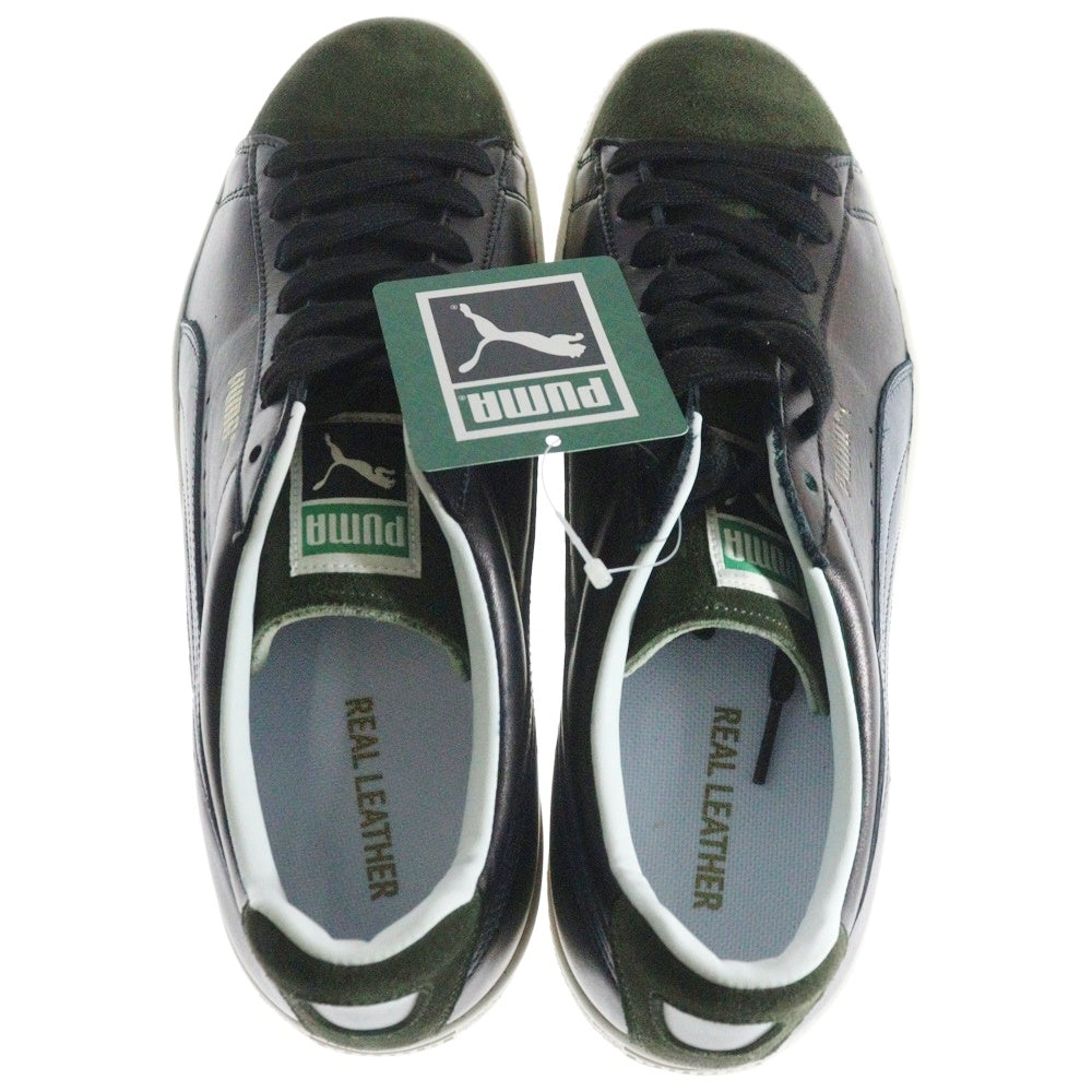 PUMA(プーマ) ×SOMA ×ATMOS SUEDE VTG MIJ ソーマ アトモス スウェードレザー ヴィンテージ メイドインジャパン ローカットスニーカー ブラック US9/27cm 389609-01