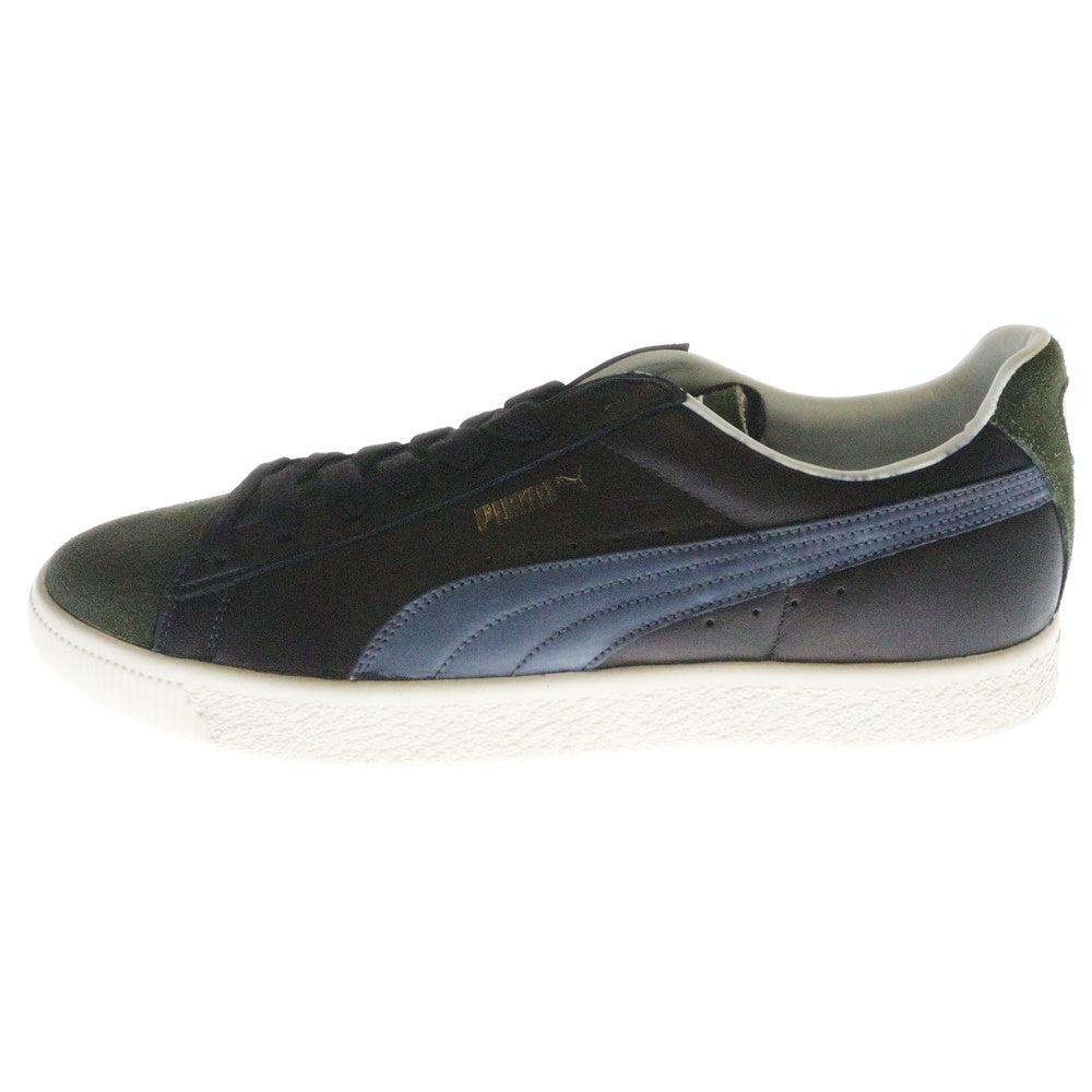 PUMA(プーマ) ×SOMA ×ATMOS SUEDE VTG MIJ ソーマ アトモス スウェードレザー ヴィンテージ メイドインジャパン ローカットスニーカー ブラック US9/27cm 389609-01