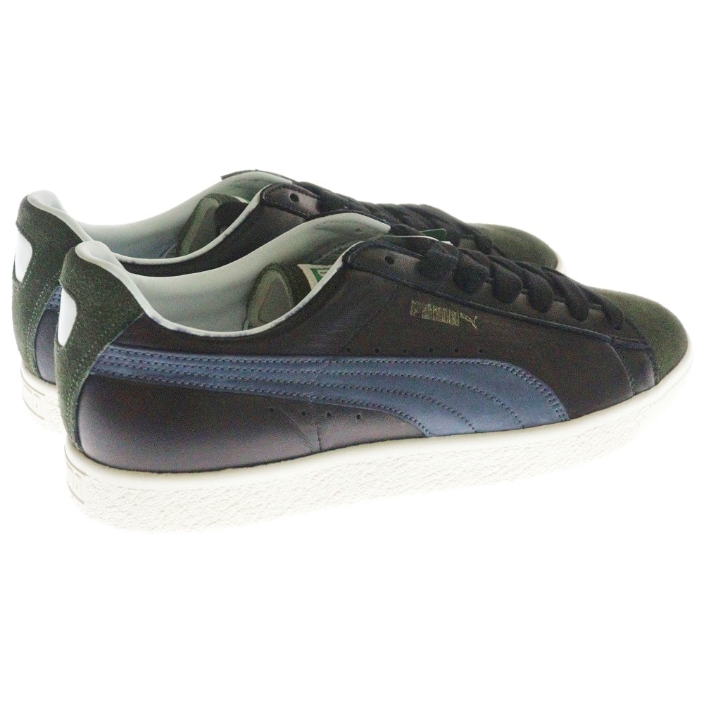 PUMA(プーマ) ×SOMA ×ATMOS SUEDE VTG MIJ ソーマ アトモス スウェードレザー ヴィンテージ メイドインジャパン ローカットスニーカー ブラック US9/27cm 389609-01