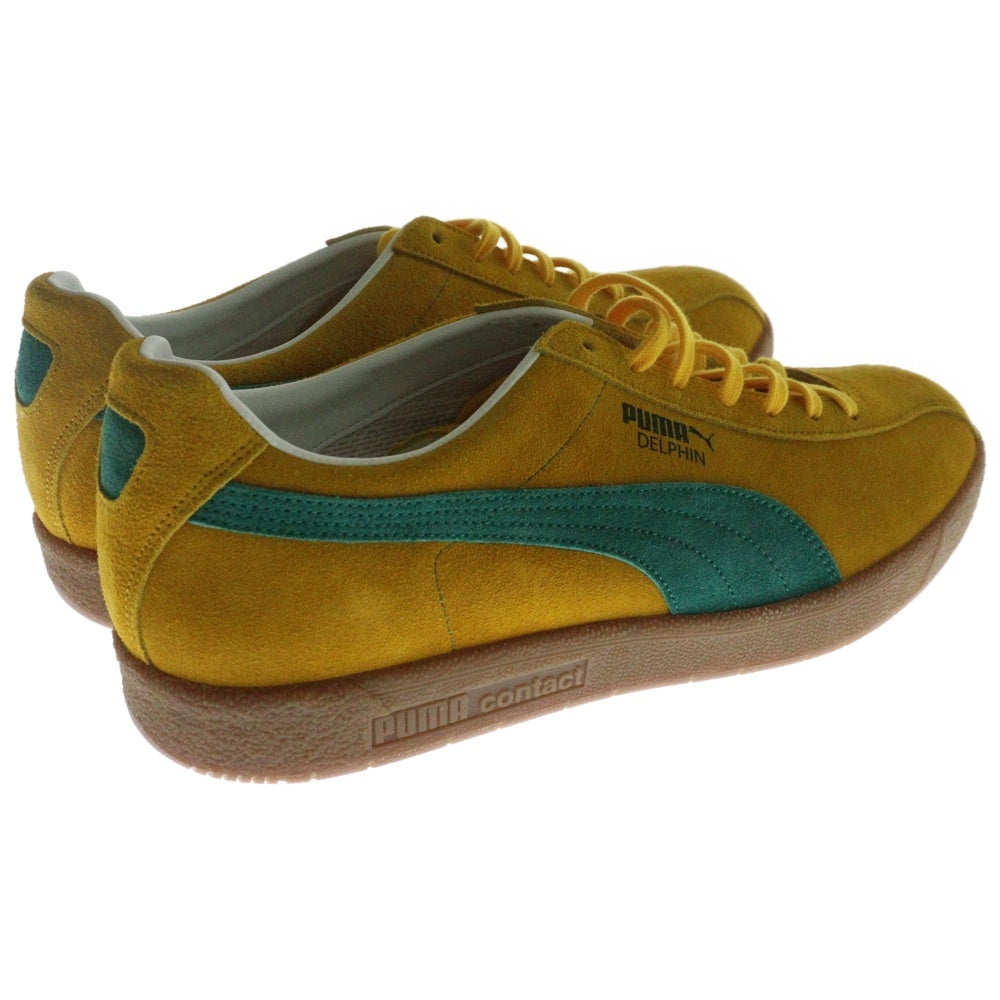 PUMA(プーマ) DELPHIN OG MIJ デルフィン スウェードレザー ローカットスニーカー イエロー US9/27cm 388586-01