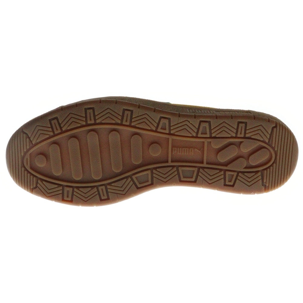 PUMA(プーマ) DELPHIN OG MIJ デルフィン スウェードレザー ローカットスニーカー イエロー US9/27cm 388586-01