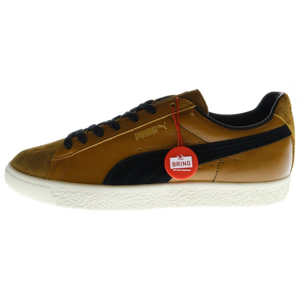 PUMA(プーマ) ×SOMA ×ATMOS SUEDE VTG MIJ GOLD MONSTER ソーマ アトモス スウェードレザー ヴィテージ ゴールドモンスター ローカットスニーカー US8.5/26.5cm 401100-01