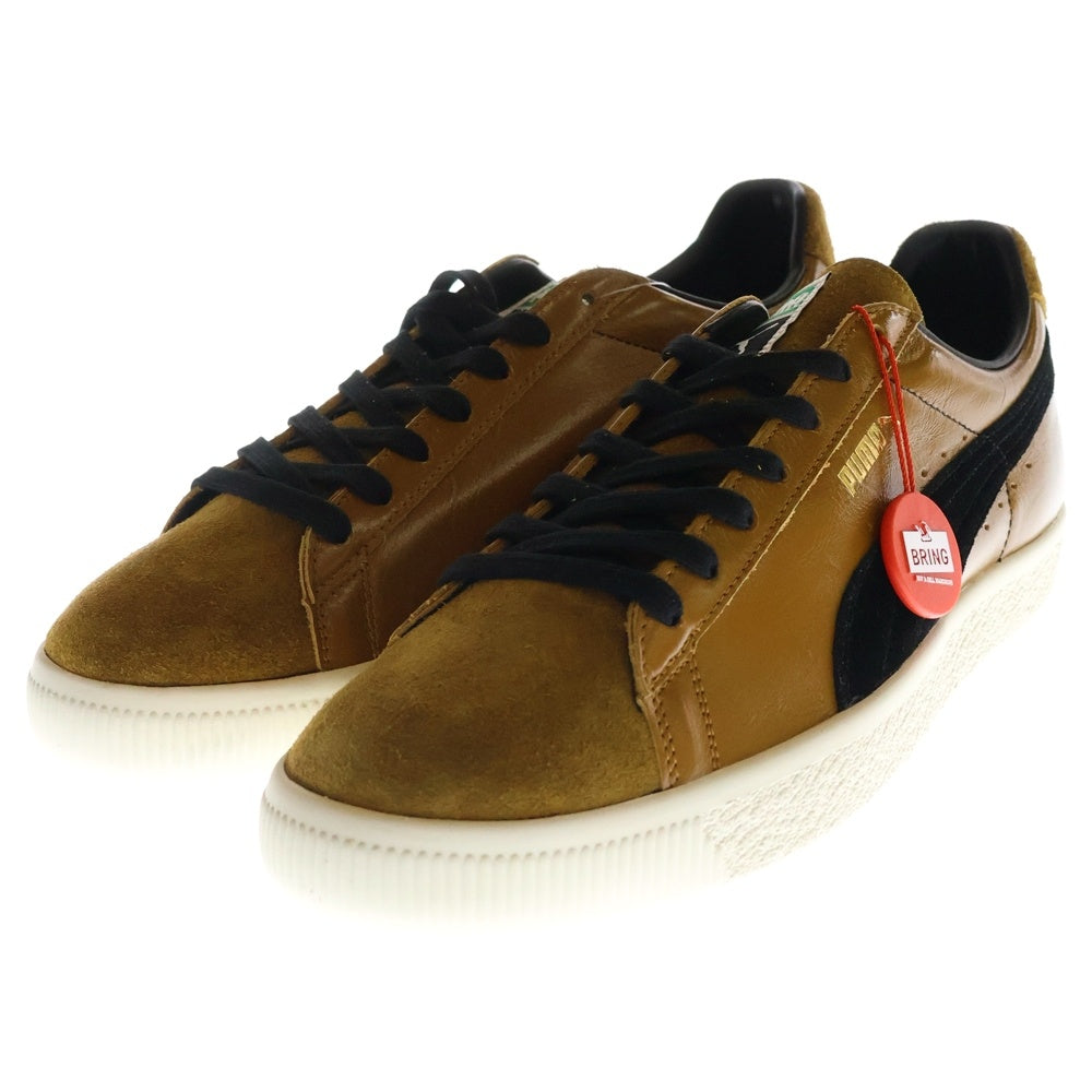 PUMA(プーマ) ×SOMA ×ATMOS SUEDE VTG MIJ GOLD MONSTER ソーマ アトモス スウェードレザー ヴィテージ ゴールドモンスター ローカットスニーカー US8.5/26.5cm 401100-01