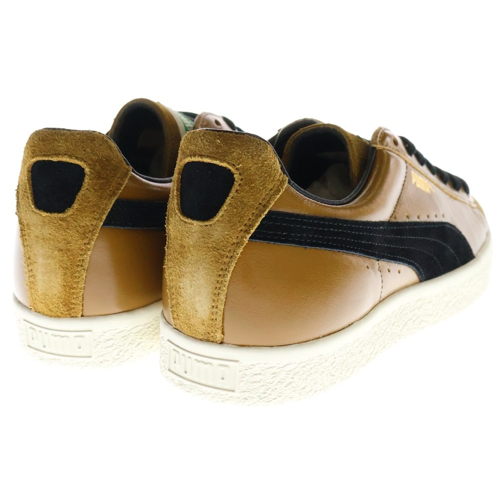 PUMA(プーマ) ×SOMA ×ATMOS SUEDE VTG MIJ GOLD MONSTER ソーマ アトモス スウェードレザー ヴィテージ ゴールドモンスター ローカットスニーカー US8.5/26.5cm 401100-01