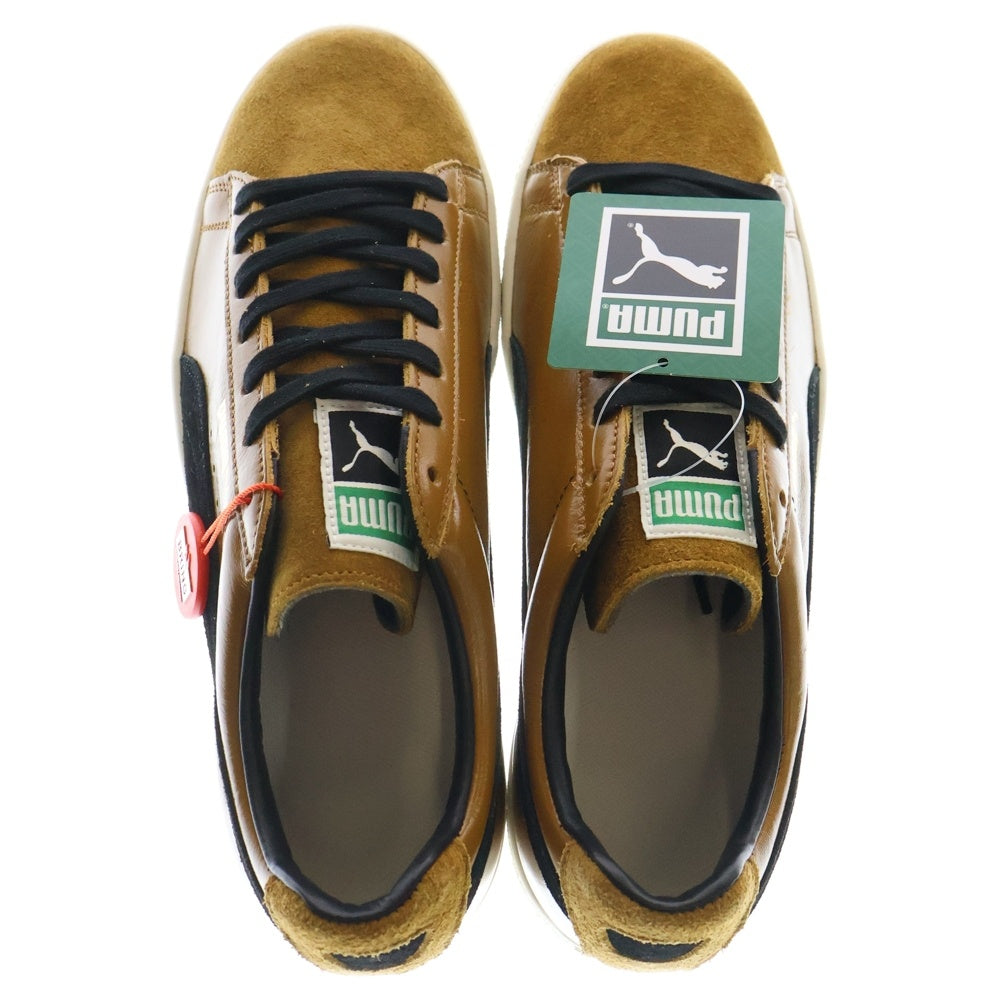 PUMA(プーマ) ×SOMA ×ATMOS SUEDE VTG MIJ GOLD MONSTER ソーマ アトモス スウェードレザー ヴィテージ ゴールドモンスター ローカットスニーカー US8.5/26.5cm 401100-01