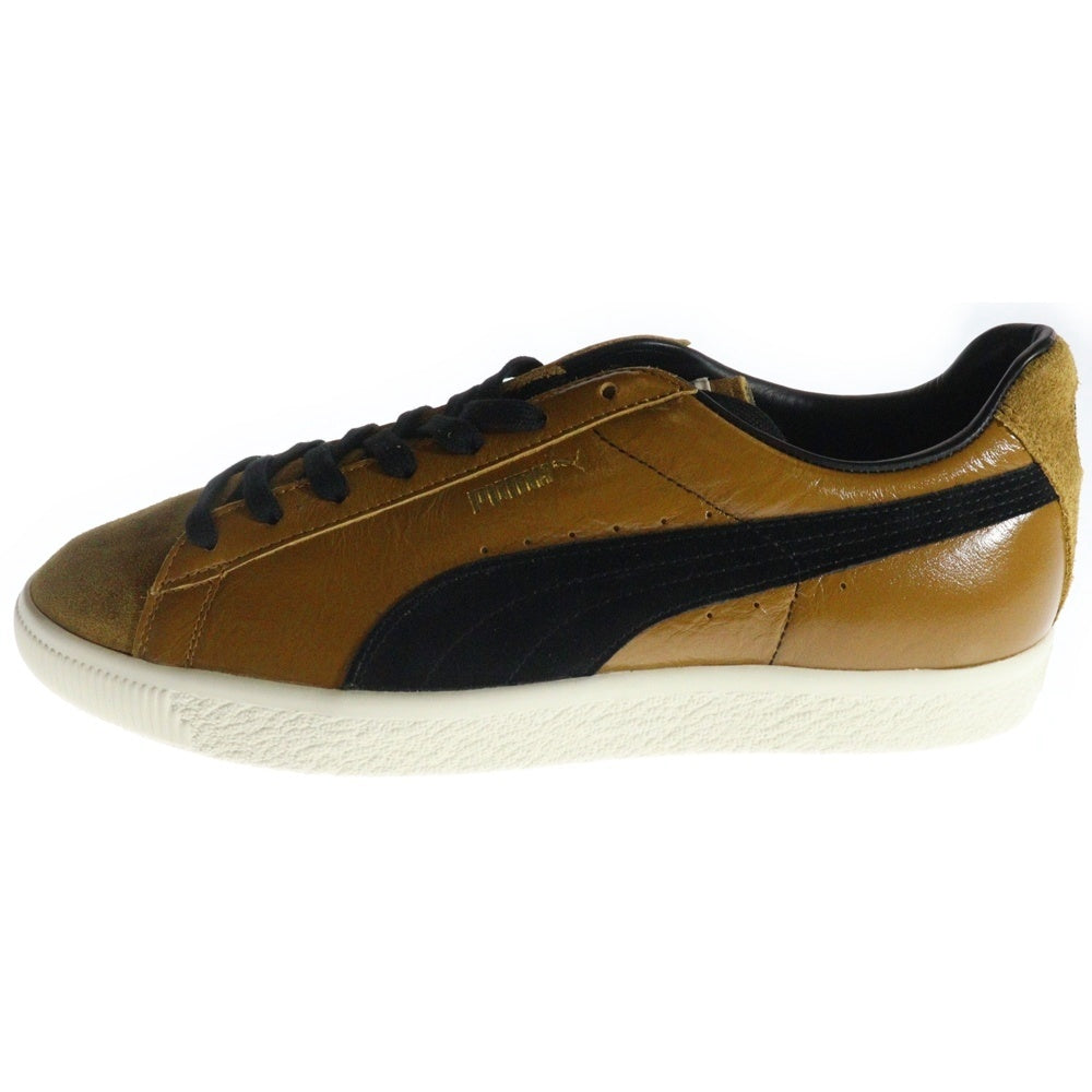 PUMA(プーマ) ×SOMA ×ATMOS SUEDE VTG MIJ GOLD MONSTER ソーマ アトモス スウェードレザー ヴィテージ ゴールドモンスター ローカットスニーカー US9/27cm 401100-01