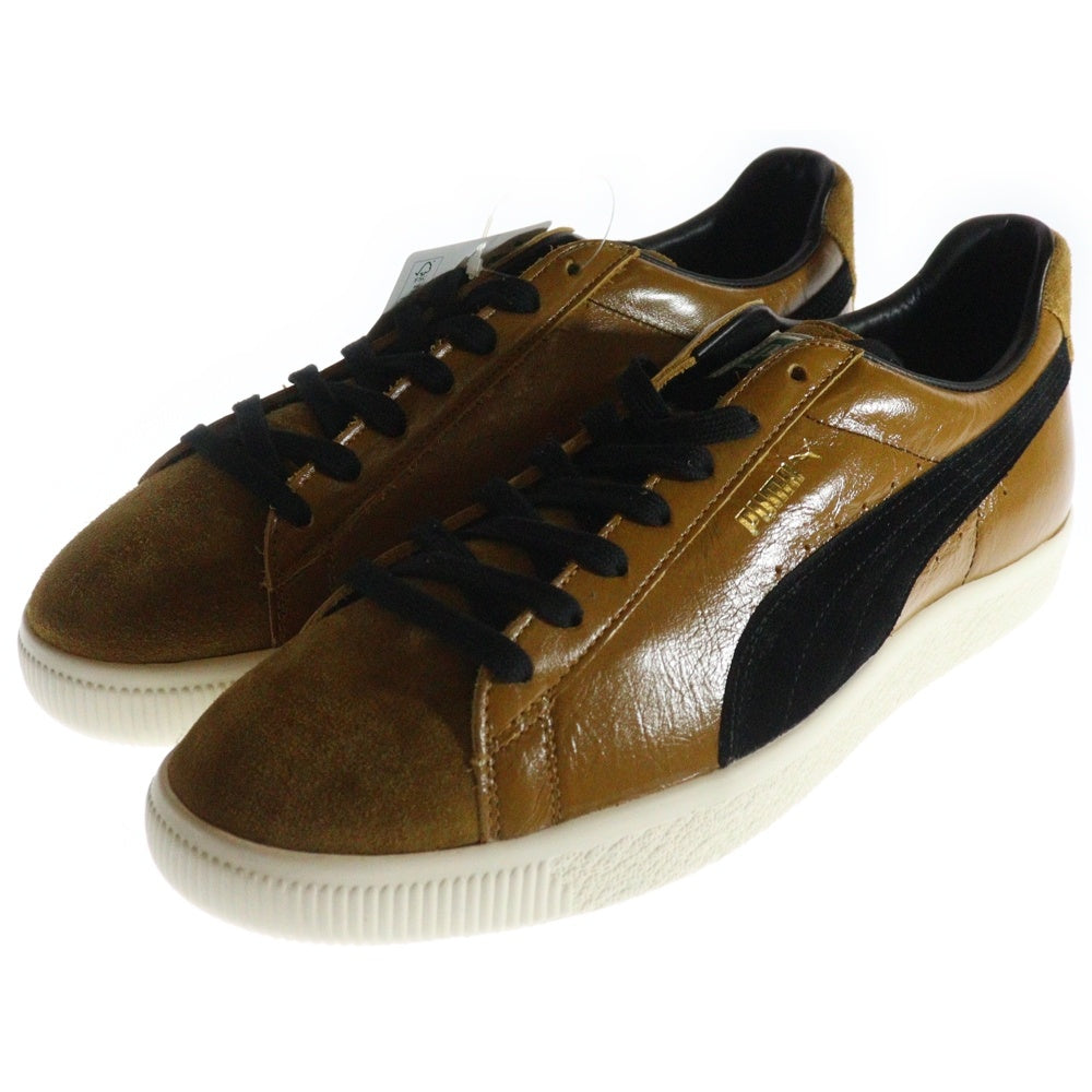 PUMA(プーマ) ×SOMA ×ATMOS SUEDE VTG MIJ GOLD MONSTER ソーマ アトモス スウェードレザー ヴィテージ ゴールドモンスター ローカットスニーカー US9/27cm 401100-01
