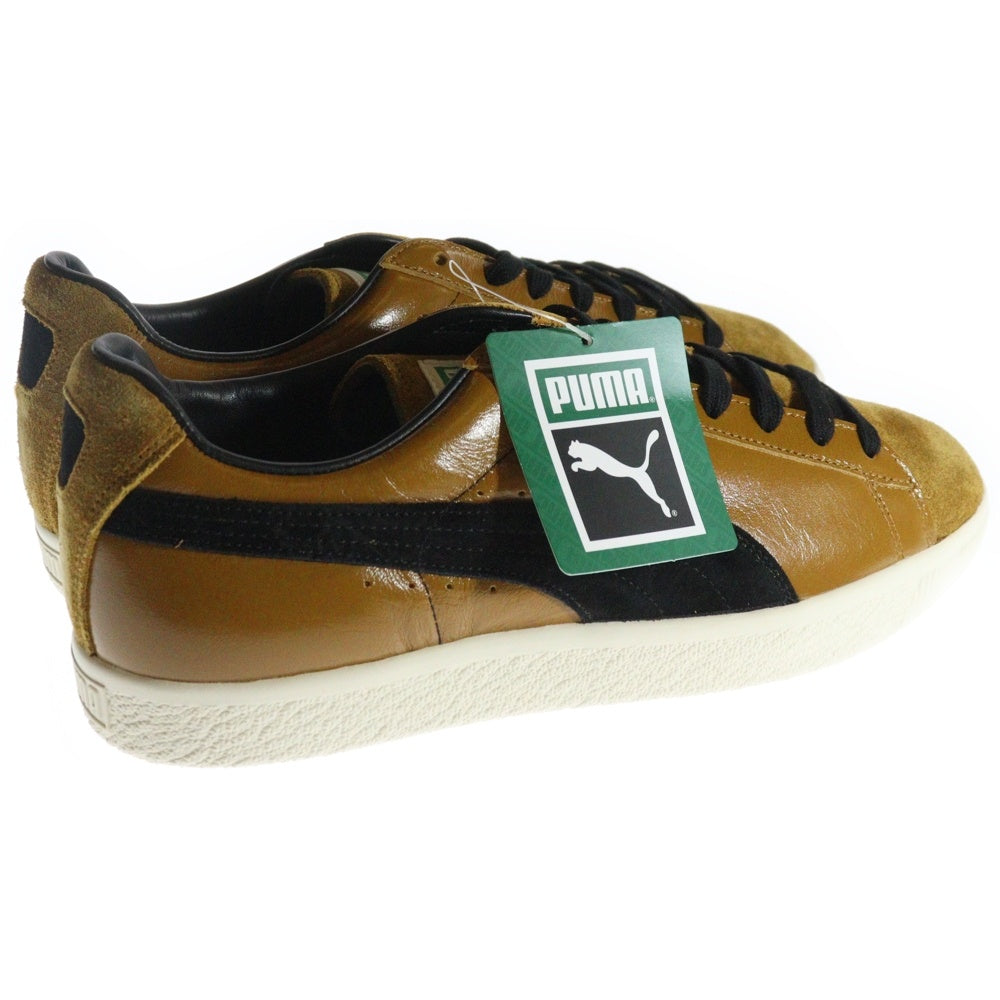 PUMA(プーマ) ×SOMA ×ATMOS SUEDE VTG MIJ GOLD MONSTER ソーマ アトモス スウェードレザー ヴィテージ ゴールドモンスター ローカットスニーカー US9/27cm 401100-01