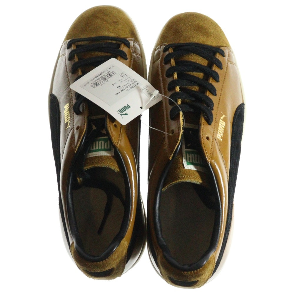 PUMA(プーマ) ×SOMA ×ATMOS SUEDE VTG MIJ GOLD MONSTER ソーマ アトモス スウェードレザー ヴィテージ ゴールドモンスター ローカットスニーカー US9/27cm 401100-01