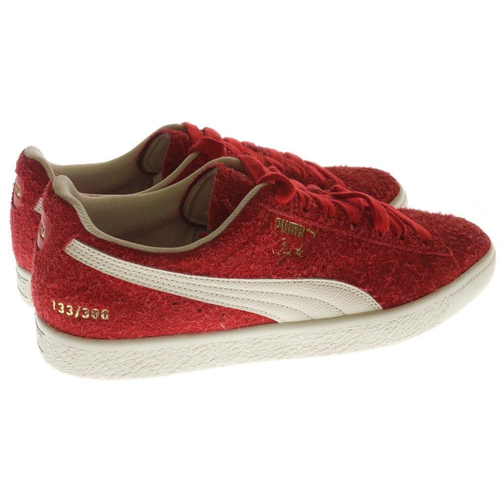 PUMA(プーマ) ×END CLYDE OG エンド クライド OG スエードローカットスニーカー レッド US9/27.0cm 392302-02
