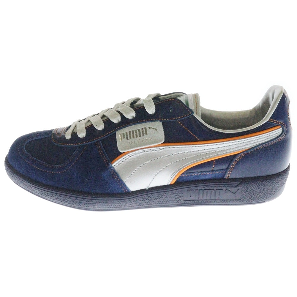 PUMA(プーマ) PALERMO MIJ S-PULSE SE 2024 パレルモ 清水エスパルズ J2優勝記念 ローカットスニーカー ネイビー US8/26cm 402845-01