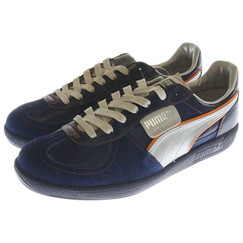 PUMA(プーマ) PALERMO MIJ S-PULSE SE 2024 パレルモ 清水エスパルズ J2優勝記念 ローカットスニーカー ネイビー US8/26cm 402845-01