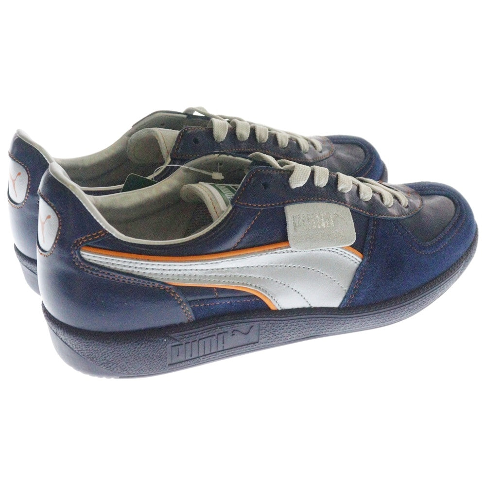 PUMA(プーマ) PALERMO MIJ S-PULSE SE 2024 パレルモ 清水エスパルズ J2優勝記念 ローカットスニーカー ネイビー US8/26cm 402845-01