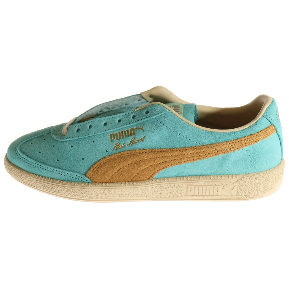 PUMA(プーマ) VLADO STENZEL CURRENCY ヴラド シュテンツェル カレンシー スウェードレザー ローカットスニーカー ブルー US9/27cm 390994-01