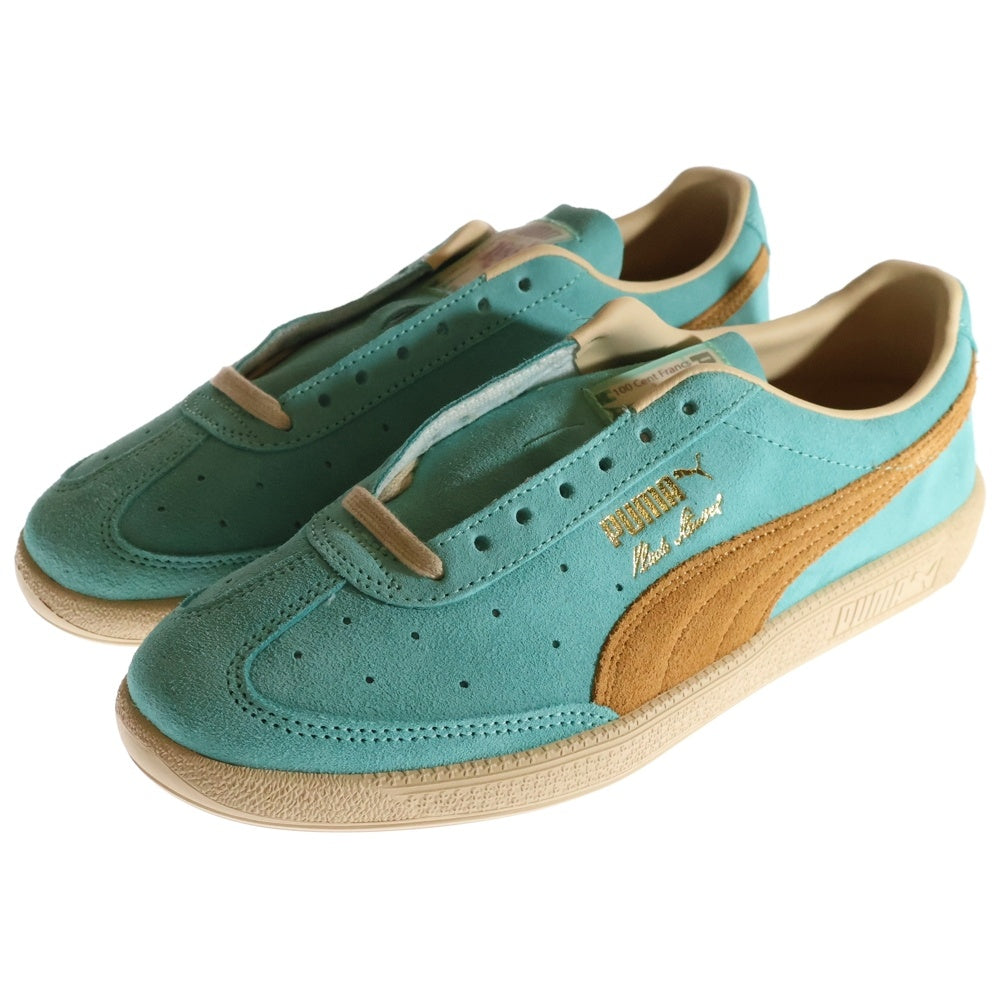PUMA(プーマ) VLADO STENZEL CURRENCY ヴラド シュテンツェル カレンシー スウェードレザー ローカットスニーカー ブルー US9/27cm 390994-01