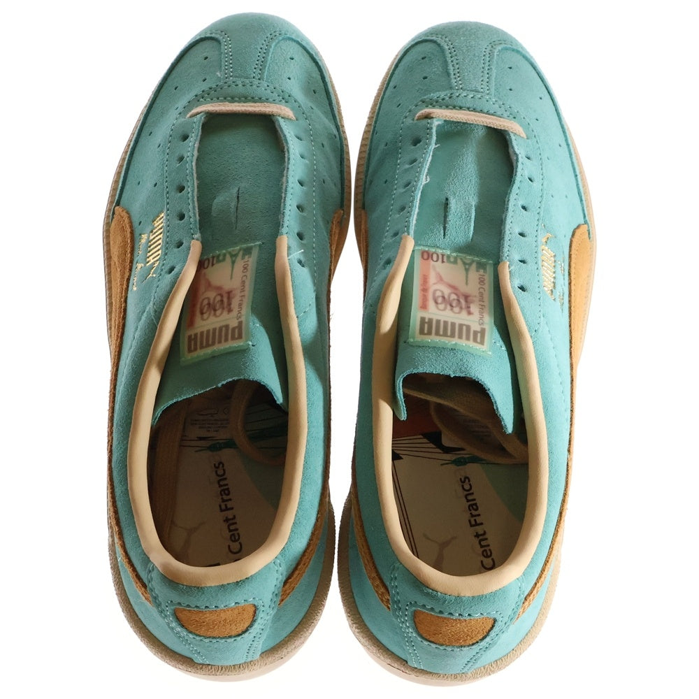 PUMA(プーマ) VLADO STENZEL CURRENCY ヴラド シュテンツェル カレンシー スウェードレザー ローカットスニーカー ブルー US9/27cm 390994-01