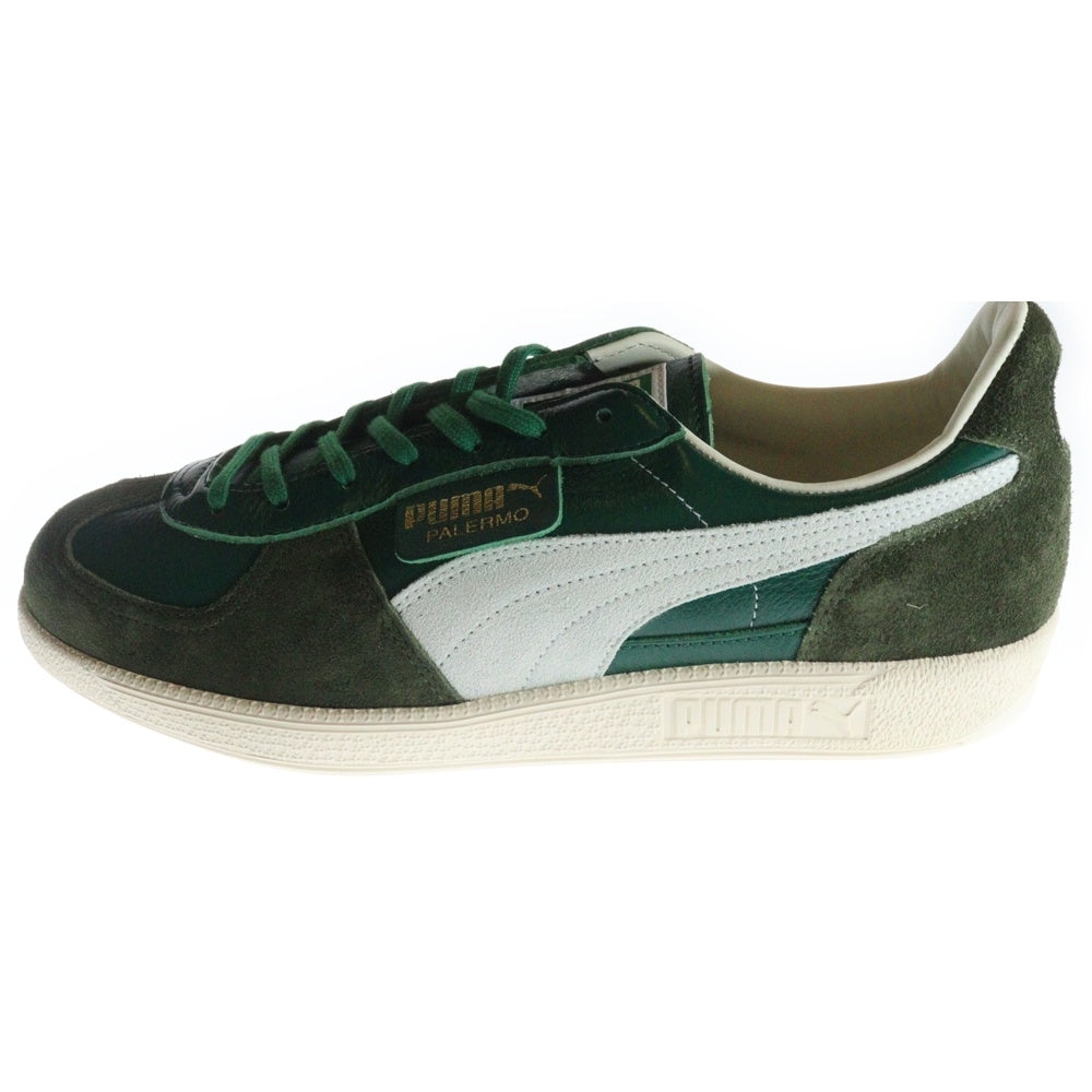PUMA(プーマ) ×SOMA PALERMO MIJ GREEN MONSTAR ソーマ パレルモ ローカットスニーカー メイドインジャパン グリーン US9/27cm 402420-01