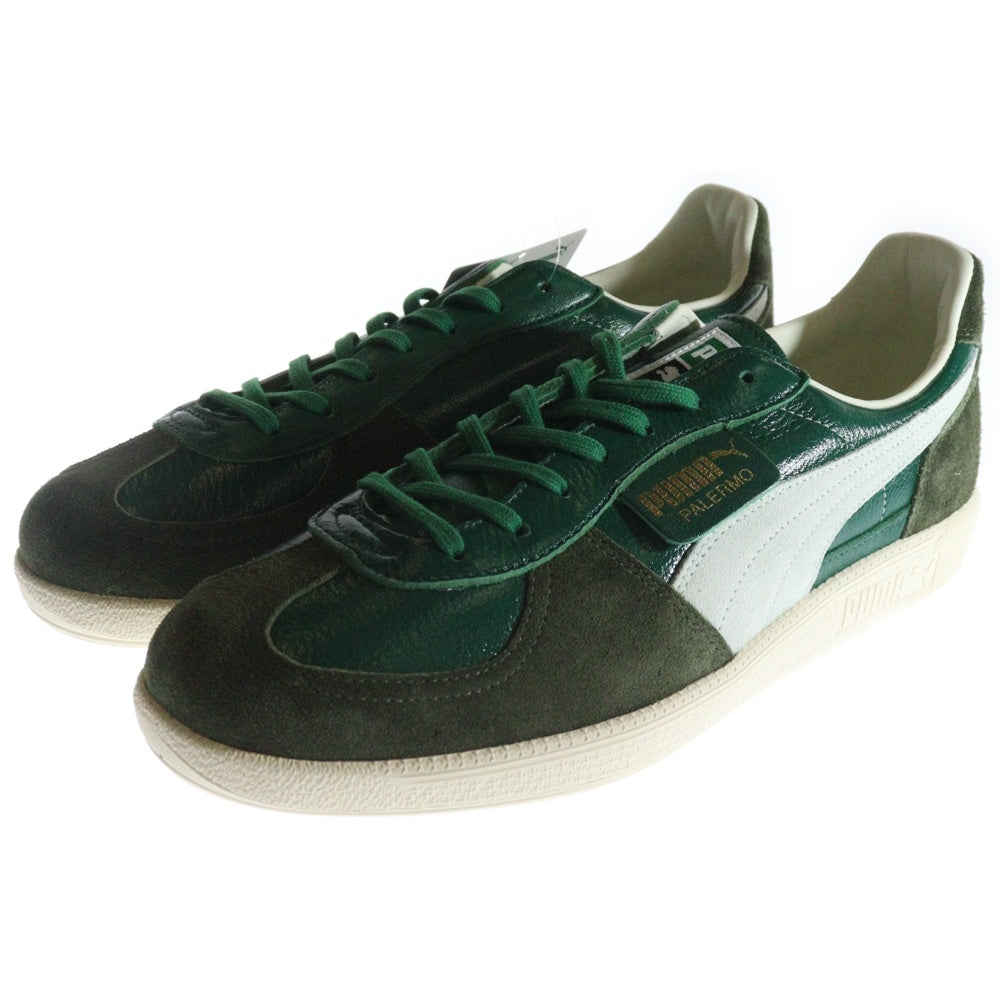 PUMA(プーマ) ×SOMA PALERMO MIJ GREEN MONSTAR ソーマ パレルモ ローカットスニーカー メイドインジャパン グリーン US9/27cm 402420-01