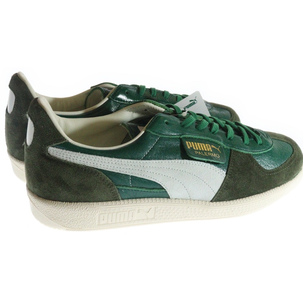 PUMA(プーマ) ×SOMA PALERMO MIJ GREEN MONSTAR ソーマ パレルモ ローカットスニーカー メイドインジャパン グリーン US9/27cm 402420-01