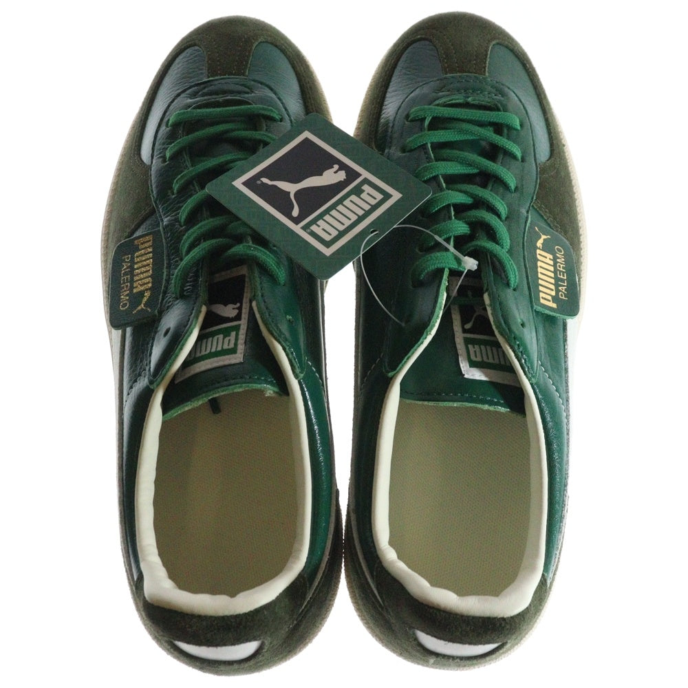PUMA(プーマ) ×SOMA PALERMO MIJ GREEN MONSTAR ソーマ パレルモ ローカットスニーカー メイドインジャパン グリーン US9/27cm 402420-01