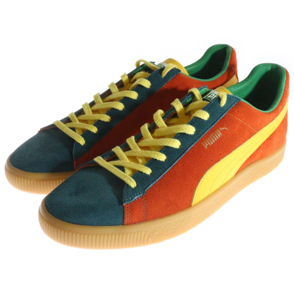 PUMA(プーマ) SUEDE REAL VINTAGE MAGFORLIA スウェード リアル ヴィンテージ マゴフォリア ローカットスニーカー マルチ US9/27cm 386802-01