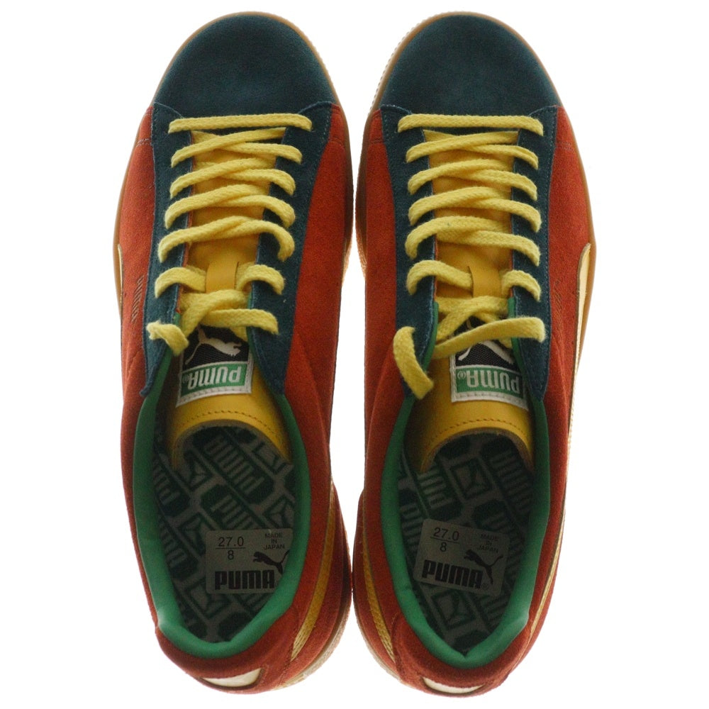 PUMA(プーマ) SUEDE REAL VINTAGE MAGFORLIA スウェード リアル ヴィンテージ マゴフォリア ローカットスニーカー マルチ US9/27cm 386802-01
