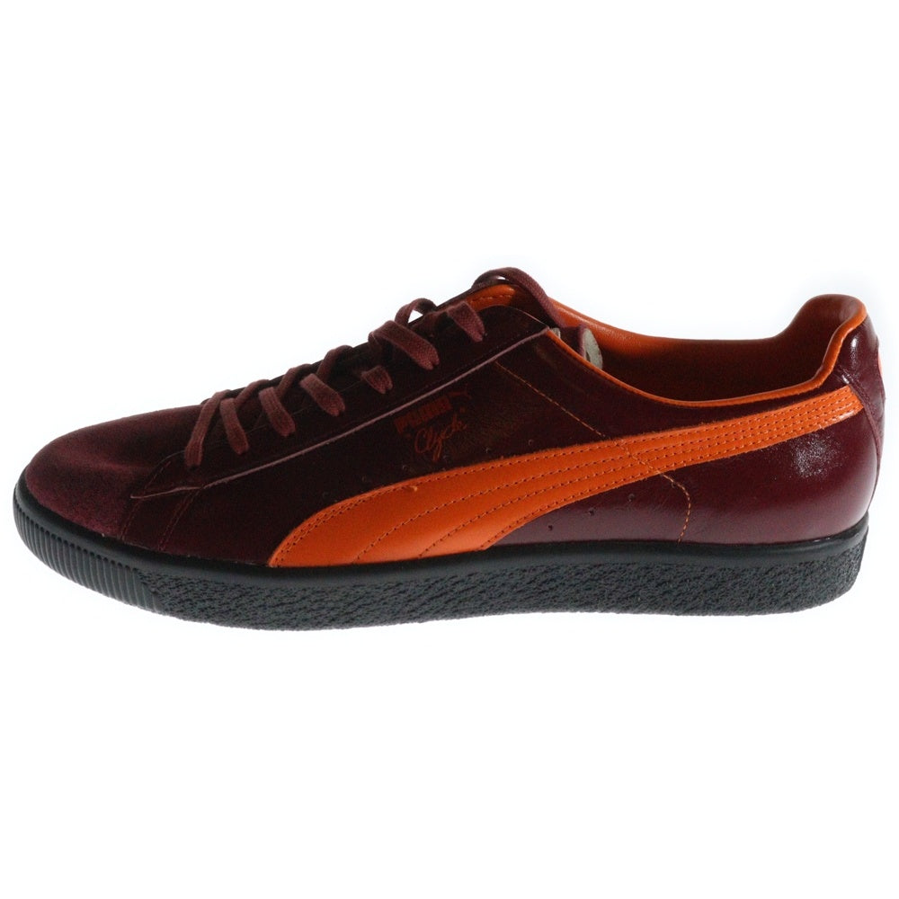 PUMA(プーマ) CLYDE 4970 MIJ クライド 4970 MIJ マグフォリア スエード ローカットスニーカー オレンジ US9.5/27.5cm 397103-01