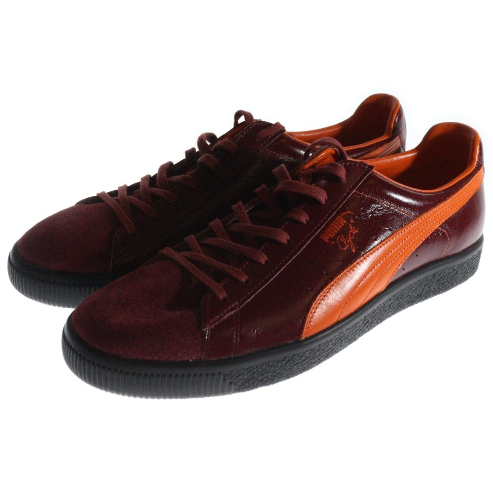 PUMA(プーマ) CLYDE 4970 MIJ クライド 4970 MIJ マグフォリア スエード ローカットスニーカー オレンジ US9.5/27.5cm 397103-01