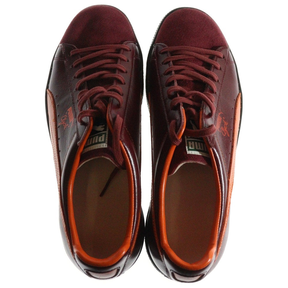 PUMA(プーマ) CLYDE 4970 MIJ クライド 4970 MIJ マグフォリア スエード ローカットスニーカー オレンジ US9.5/27.5cm 397103-01