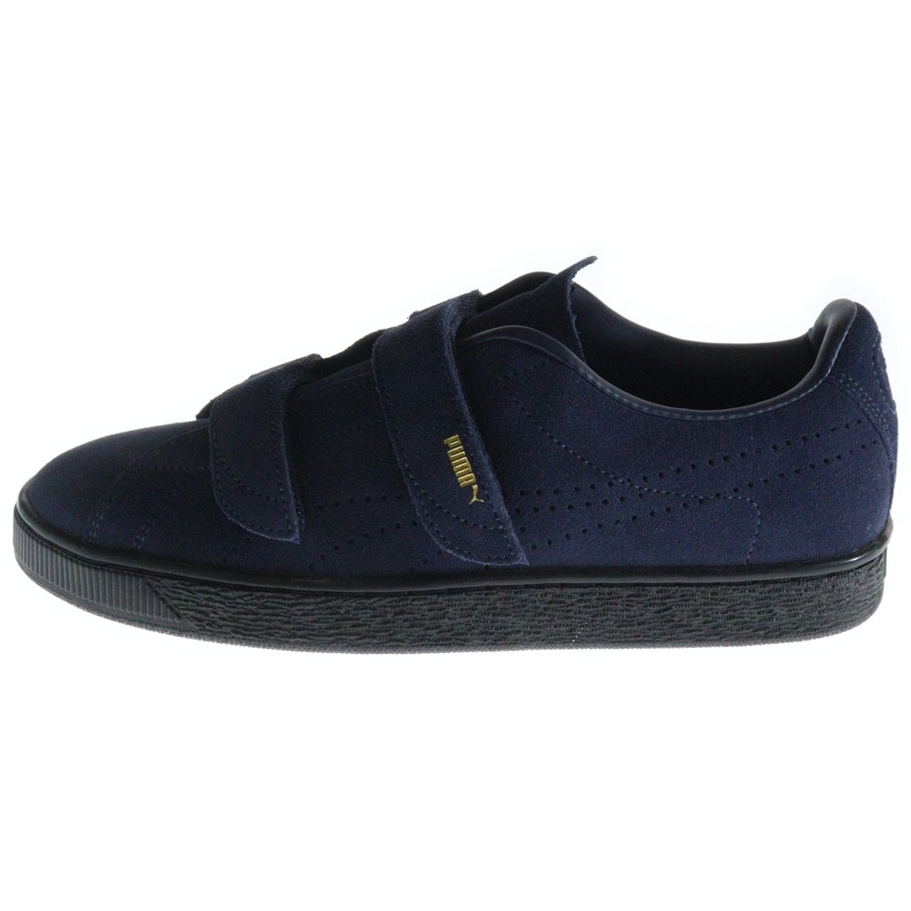 PUMA(プーマ) ×NOAH SUEDE CLASSIC V SLIP ON ノア スウェードレザー クラシック スリッポン ローカットスニーカー ネイビー US8.5/26.5cm 396112-02