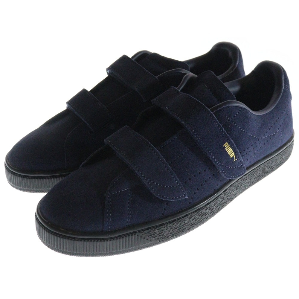 PUMA(プーマ) ×NOAH SUEDE CLASSIC V SLIP ON ノア スウェードレザー クラシック スリッポン ローカットスニーカー ネイビー US8.5/26.5cm 396112-02
