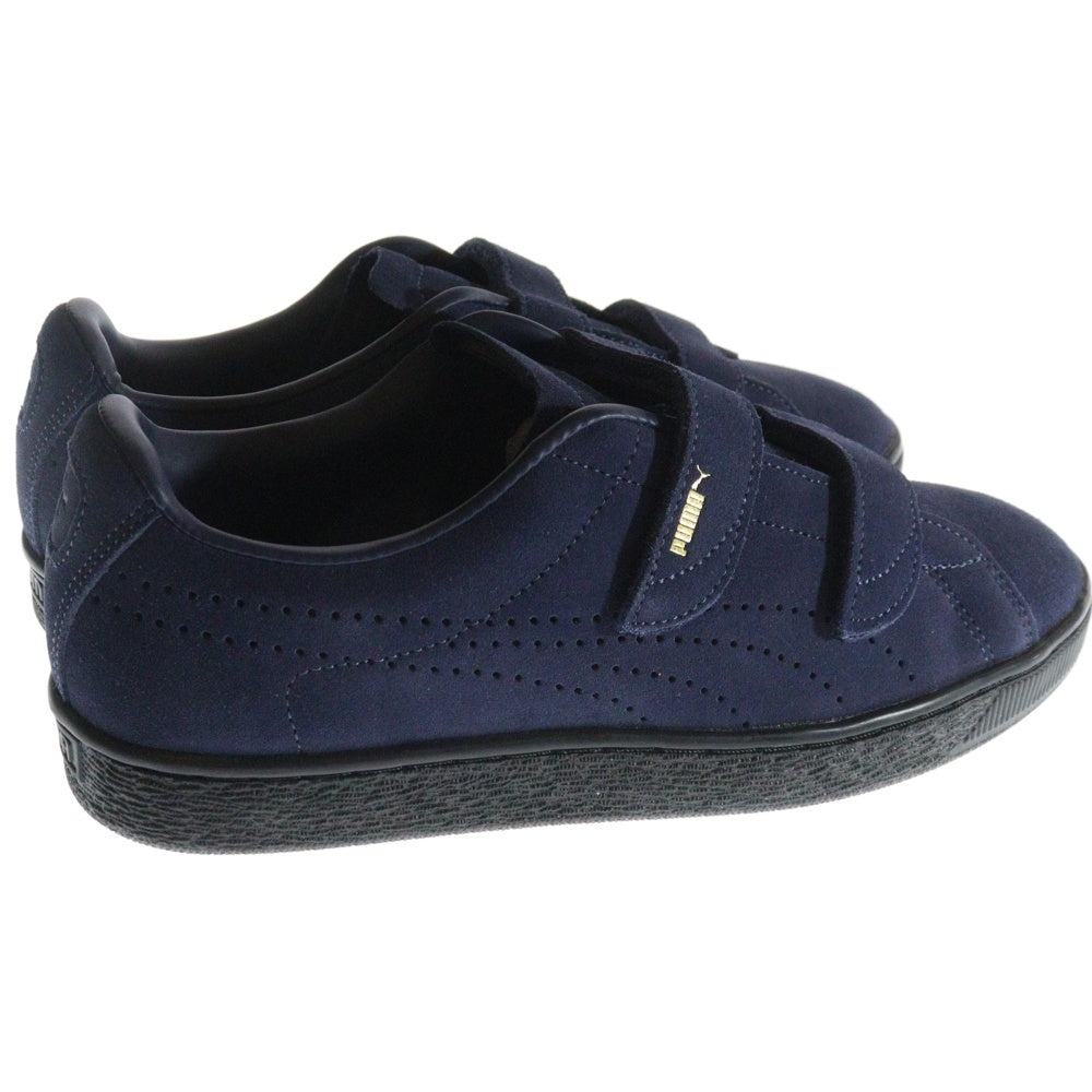 PUMA(プーマ) ×NOAH SUEDE CLASSIC V SLIP ON ノア スウェードレザー クラシック スリッポン ローカットスニーカー ネイビー US8.5/26.5cm 396112-02