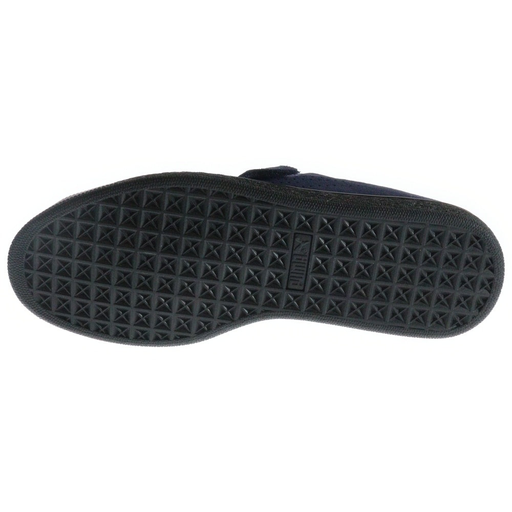 PUMA(プーマ) ×NOAH SUEDE CLASSIC V SLIP ON ノア スウェードレザー クラシック スリッポン ローカットスニーカー ネイビー US8.5/26.5cm 396112-02