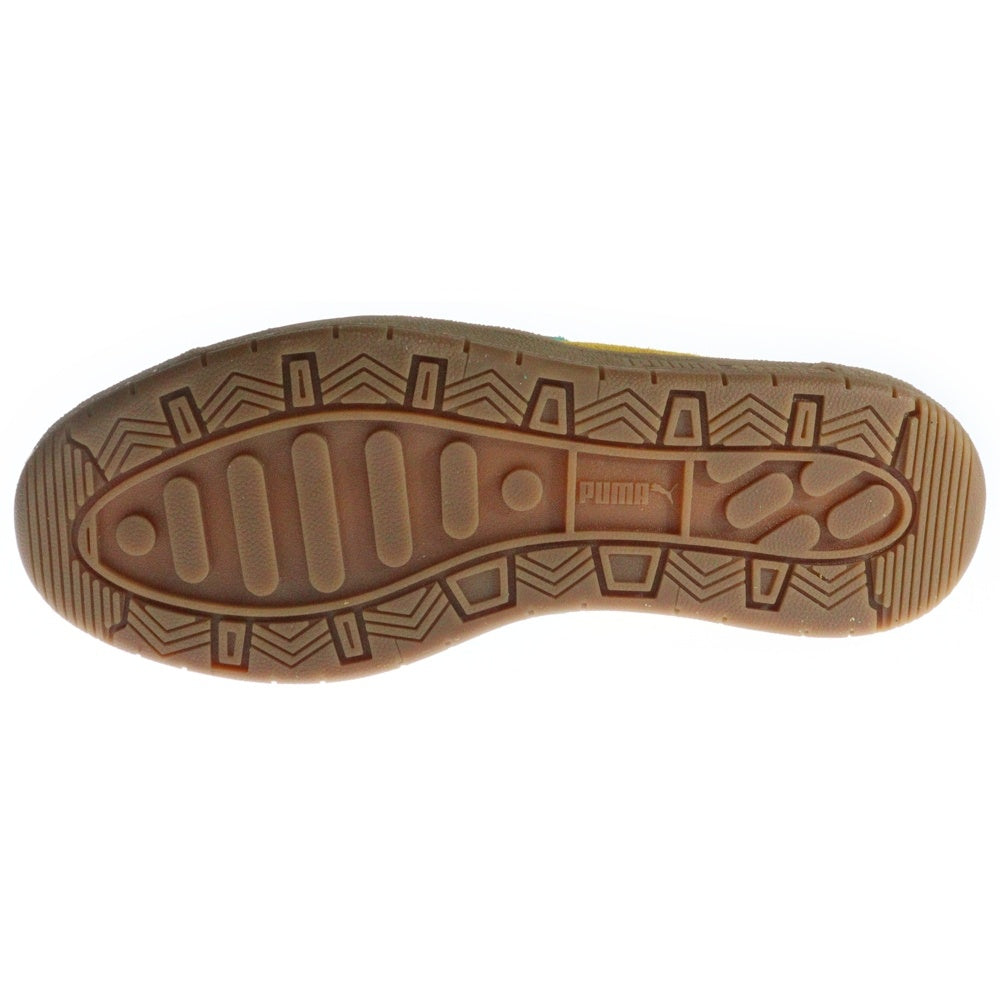 PUMA(プーマ) DELPHIN OG MIJ デルフィン スウェードレザー ローカットスニーカー イエロー US9/27cm 388586-01
