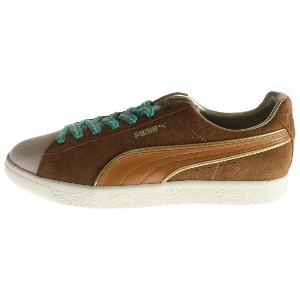 PUMA(プーマ) SUEDE VTG MIJ CITY OF LIGHTS スウェードレザー ヴィンテージ シティオブライツ ローカットスニーカー ブラウン US8.5/26.5cm 402406-01