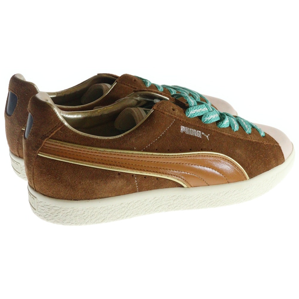 PUMA(プーマ) SUEDE VTG MIJ CITY OF LIGHTS スウェードレザー ヴィンテージ シティオブライツ ローカットスニーカー ブラウン US8.5/26.5cm 402406-01