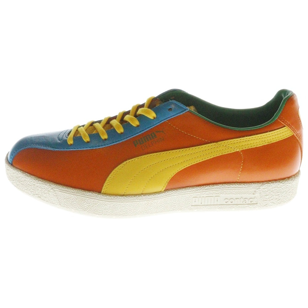 PUMA(プーマ) DELPHING OG MIJ FIVE RINGS デルフィング OG MIJ ファイブ リングス レザーローカットスニーカー マルチ US8.5/26.5cm 403151-01