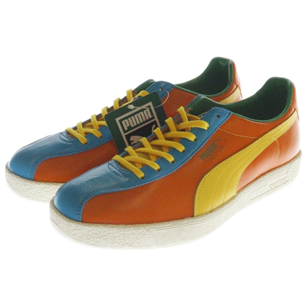 PUMA(プーマ) DELPHING OG MIJ FIVE RINGS デルフィング OG MIJ ファイブ リングス レザーローカットスニーカー マルチ US8.5/26.5cm 403151-01