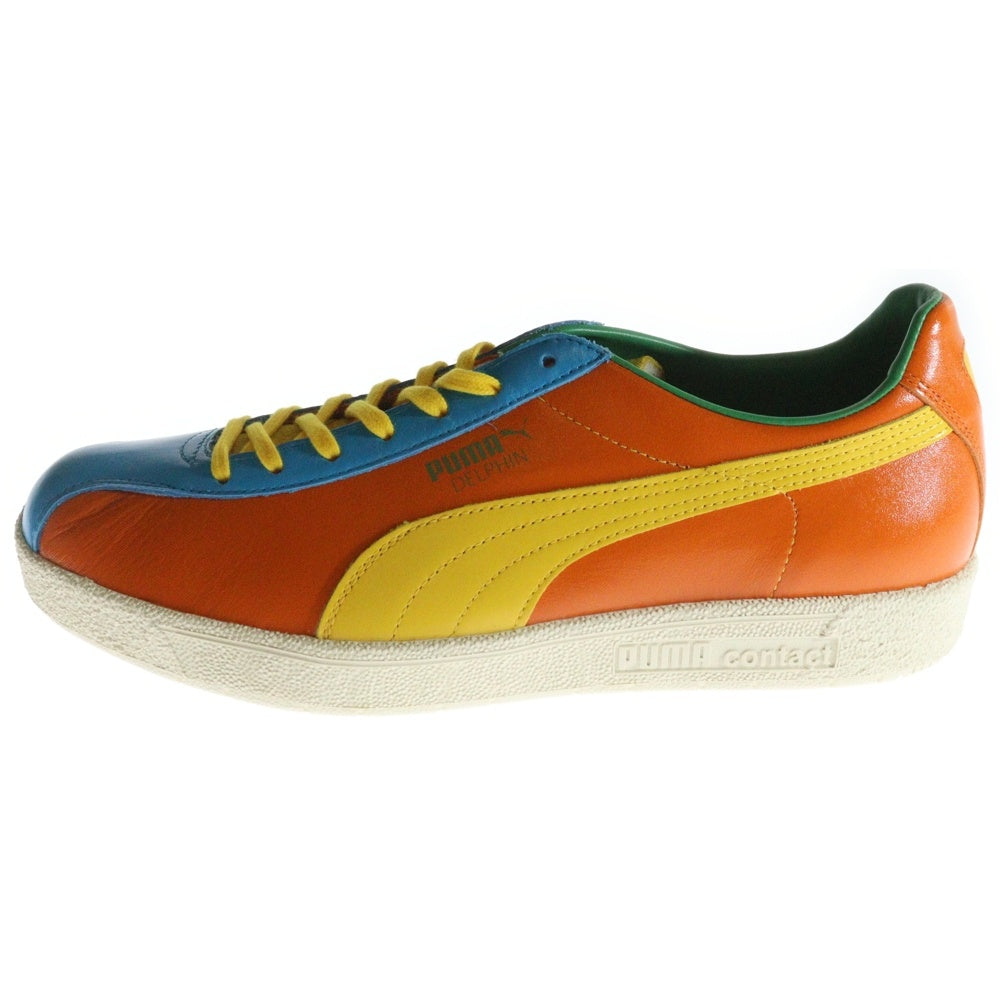 PUMA(プーマ) DELPHING OG MIJ FIVE RINGS デルフィング OG MIJ ファイブ リングス レザーローカットスニーカー マルチ US8.5/26.5cm 403151-01
