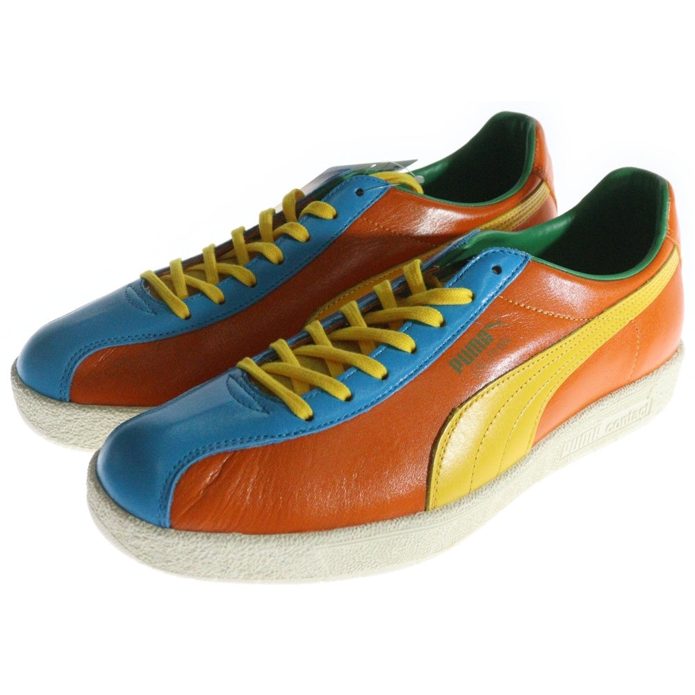 PUMA(プーマ) DELPHING OG MIJ FIVE RINGS デルフィング OG MIJ ファイブ リングス レザーローカットスニーカー マルチ US8.5/26.5cm 403151-01