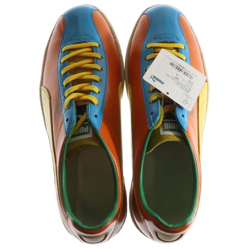 PUMA(プーマ) DELPHING OG MIJ FIVE RINGS デルフィング OG MIJ ファイブ リングス レザーローカットスニーカー マルチ US8.5/26.5cm 403151-01