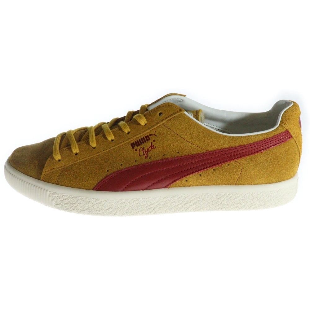 PUMA(プーマ) CLYDE NUMBER 11 MIJ クライド ナンバー 11 スウェードレザー ローカットスニーカー オレンジ US10/28cm 394962-01