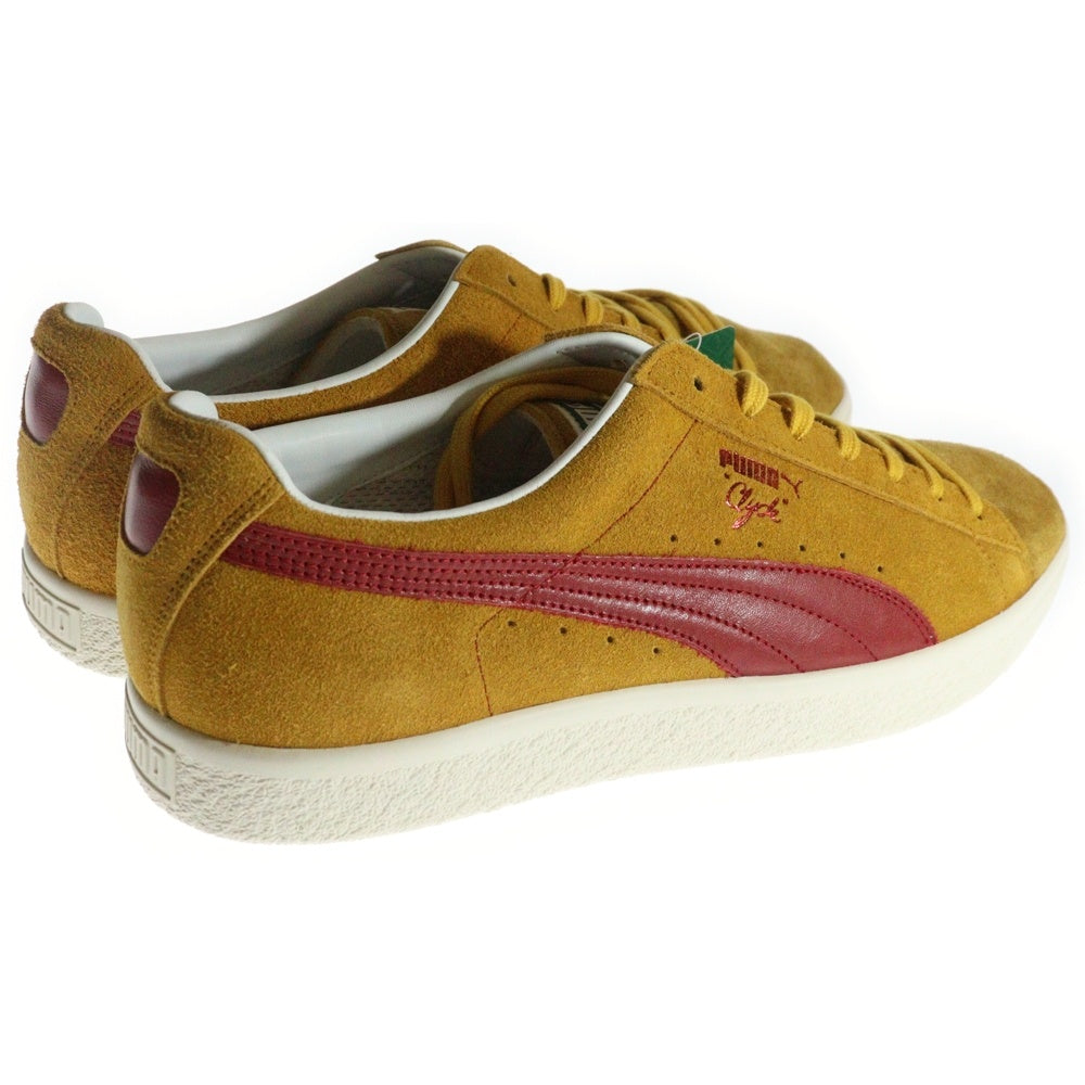 PUMA(プーマ) CLYDE NUMBER 11 MIJ クライド ナンバー 11 スウェードレザー ローカットスニーカー オレンジ US10/28cm 394962-01